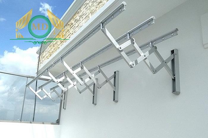 Giàn phơi xếp ngang