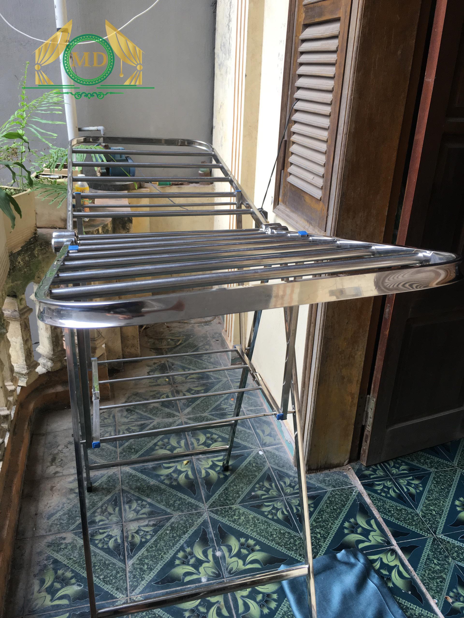 Giàn phơi để đất