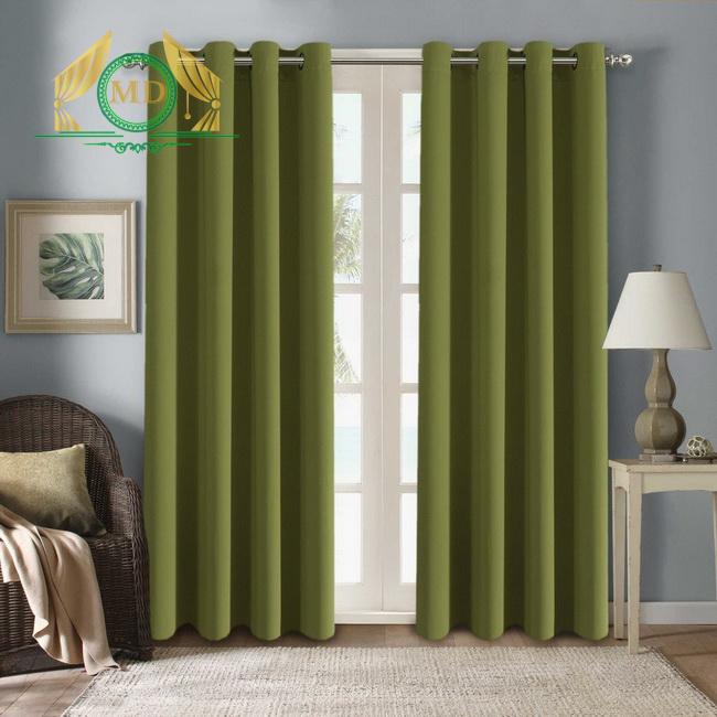 Rèm vải một màu