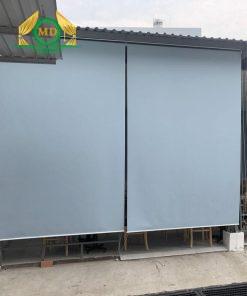 Rèm cuốn chống nắng mưa ngoài trời
